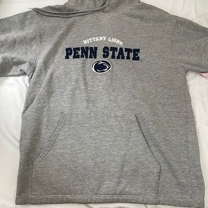 Penn State grey sweatshirt